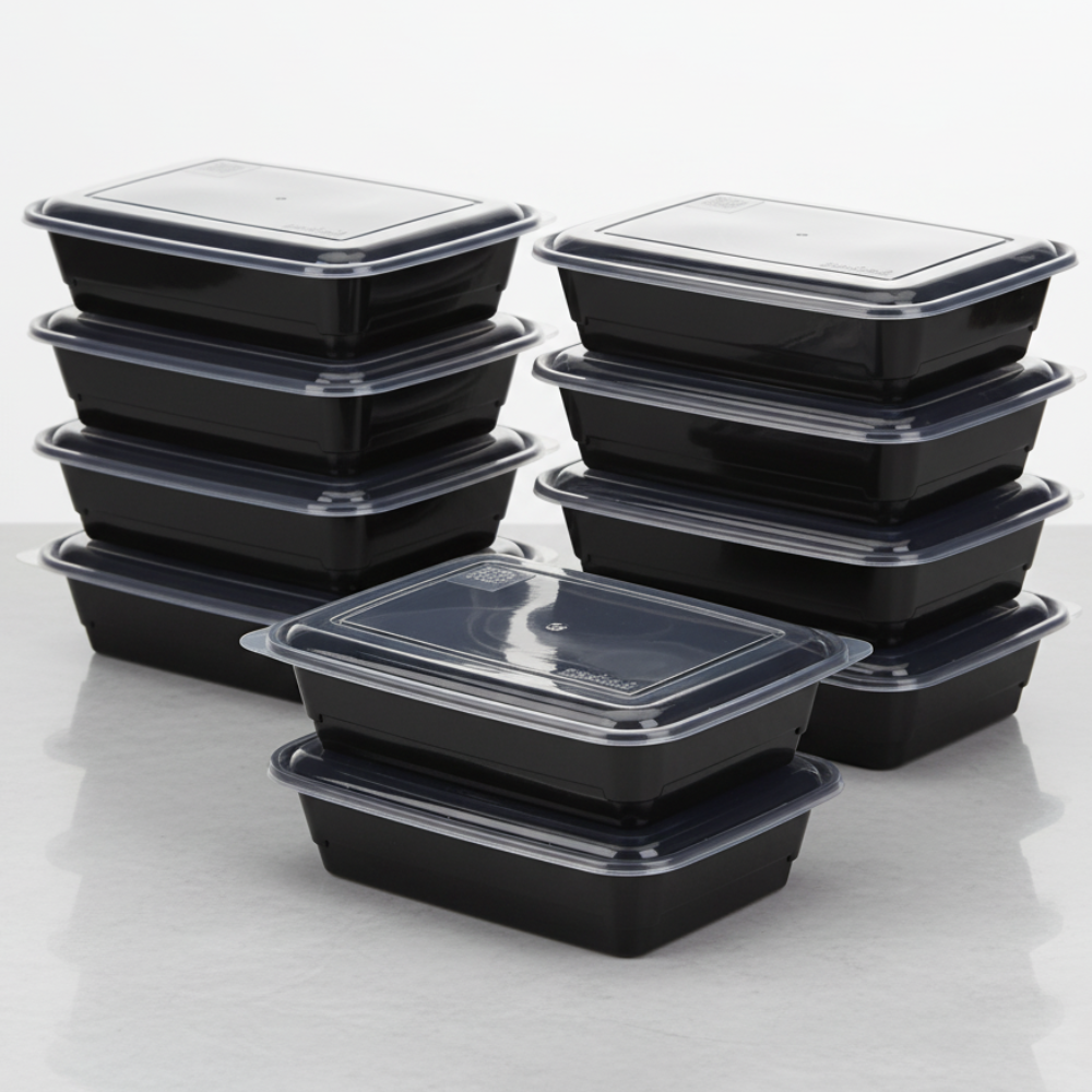 10-Pack Meal Prep Containers