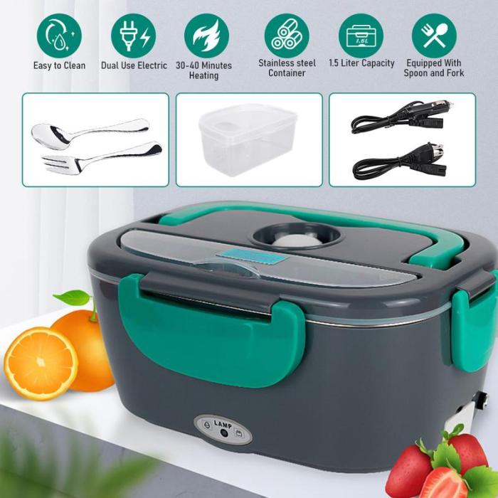 LunchBlock™ Electric Lunch Box