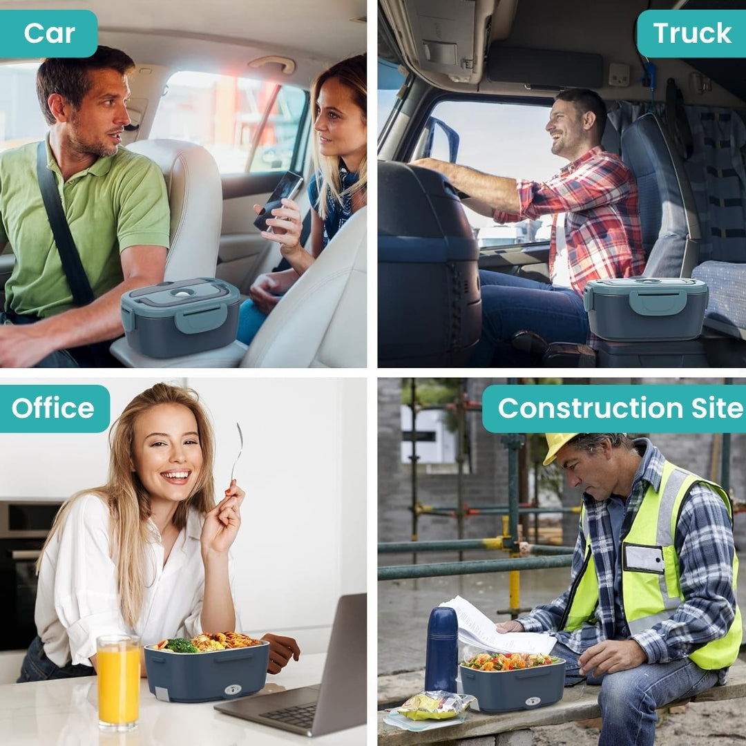 LunchBlock™ Electric Lunch Box