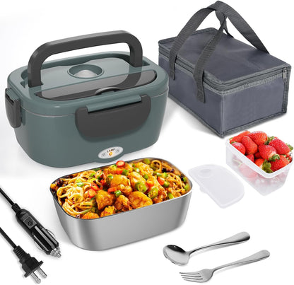 LunchBlock™ Electric Lunch Box