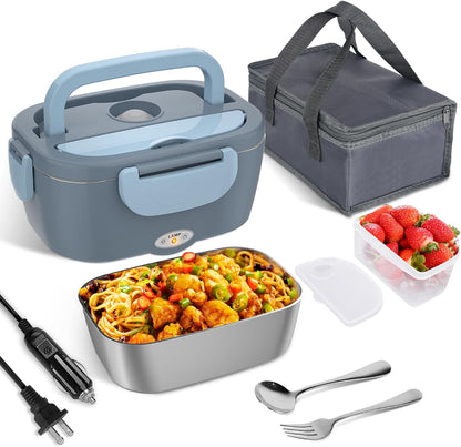 LunchBlock™ Electric Lunch Box