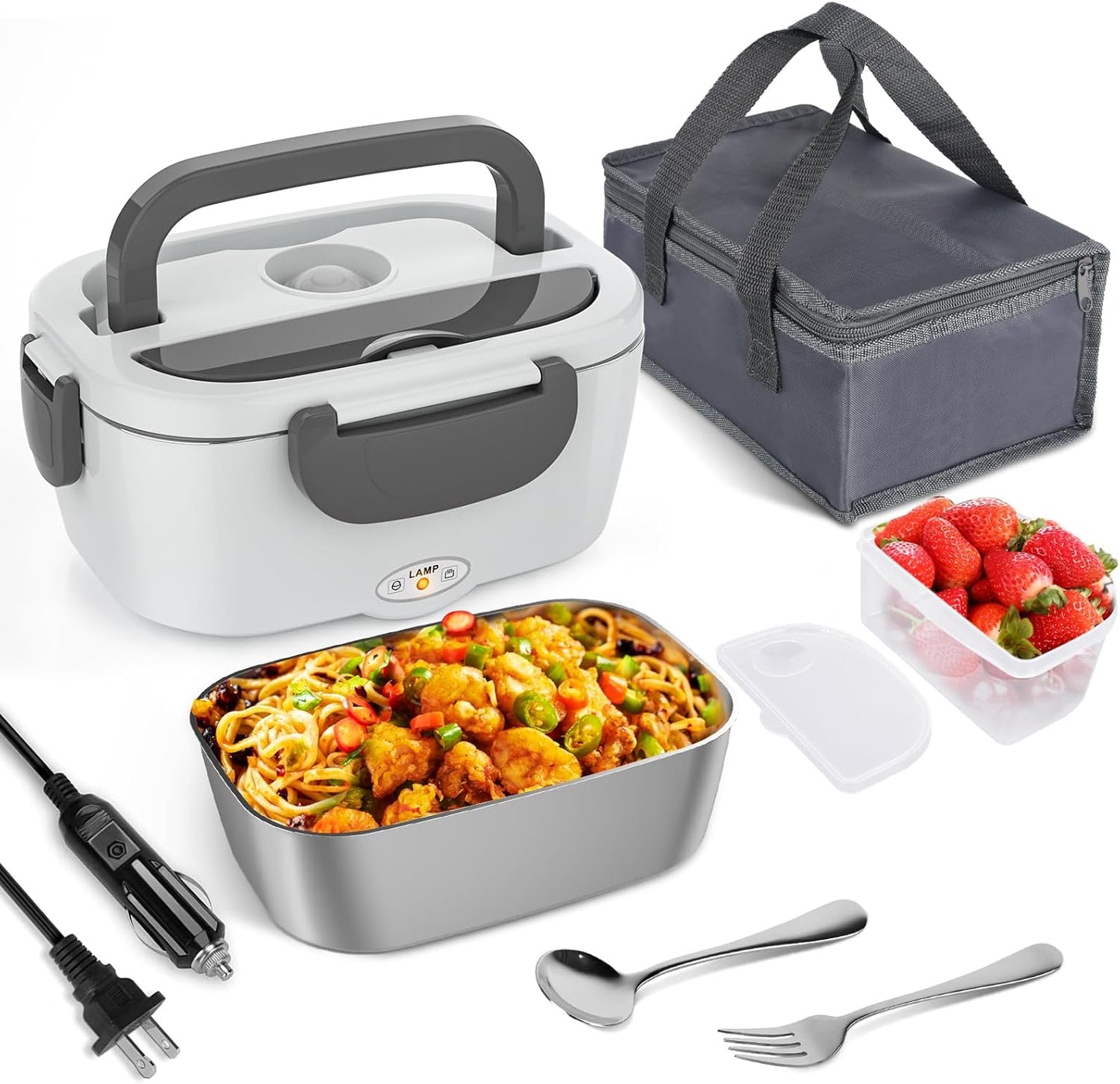 LunchBlock™ Electric Lunch Box