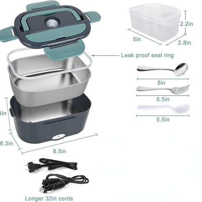 LunchBlock™ Electric Lunch Box