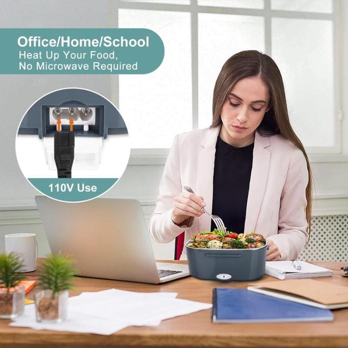 LunchBlock™ Electric Lunch Box