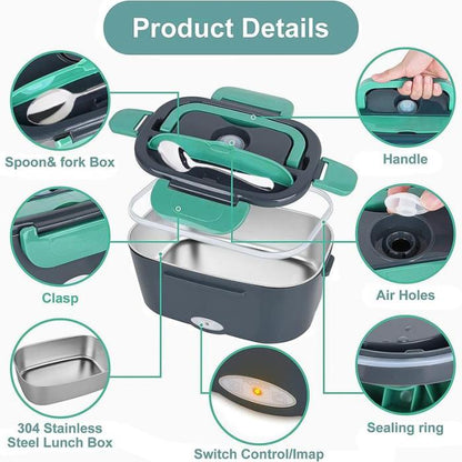 LunchBlock™ Electric Lunch Box
