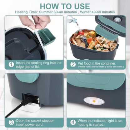 LunchBlock™ Electric Lunch Box